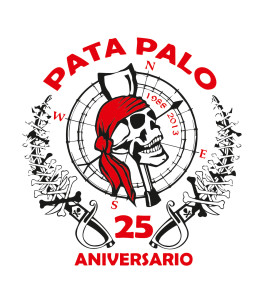 Logo Pata Palo 25 Aniversario