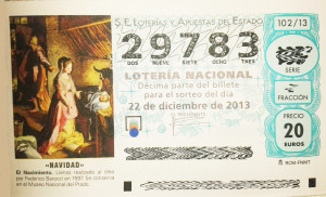 loteria 2013